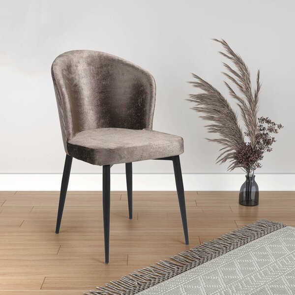 Design étkezőszék CARINA barna 4db