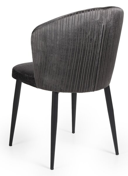 Design étkező szék CARINA szürke 4db