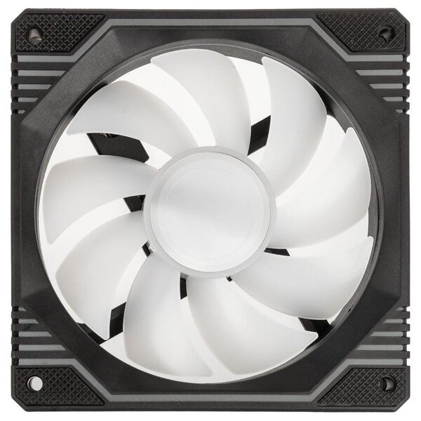 Kolink Umbra X ARGB PWM 120mm hűtő ventilátor fekete-fehér