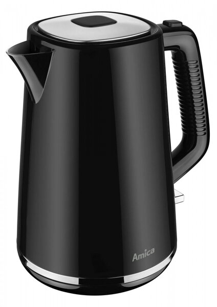 Amica KF304 1.7L Vízforraló Fekete 2200W