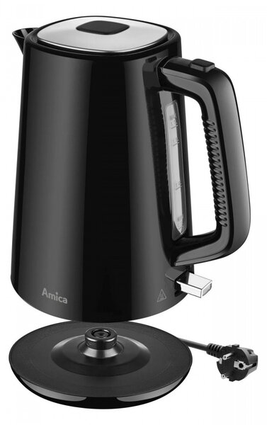 Amica KF304 1.7L Vízforraló Fekete 2200W