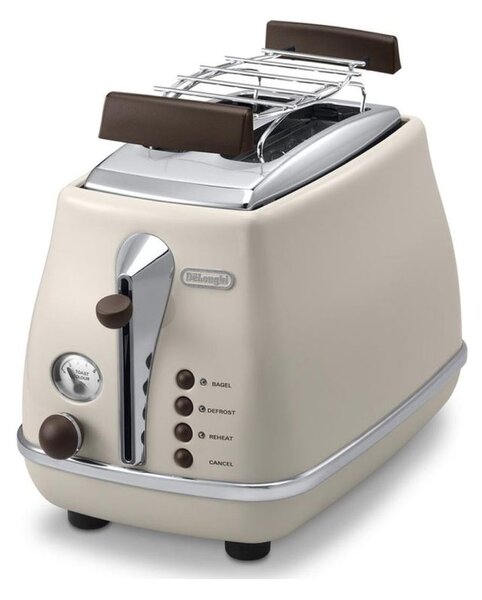 DeLonghi Icona Vintage CTOV2103.BG kenyérpirító bézs
