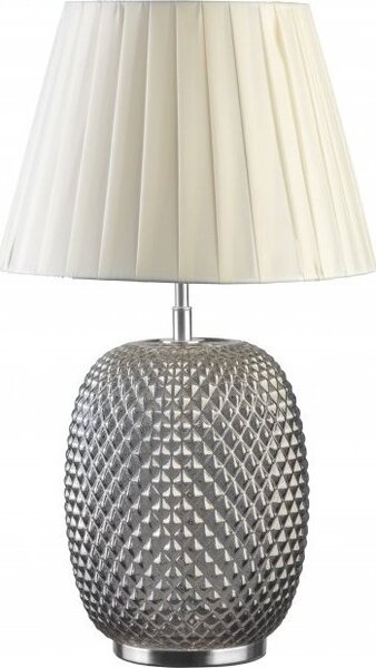 Lampa stołowa GTV GTV Muno OS-MUNO-10-DEC lampa stołowa lampka 1x25W E27 czarna/biała
