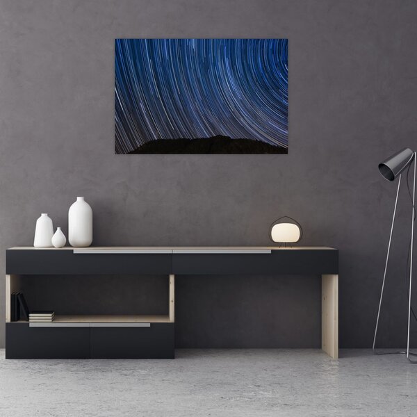 Éjszakai csillagok és az ég képe (90x60 cm)