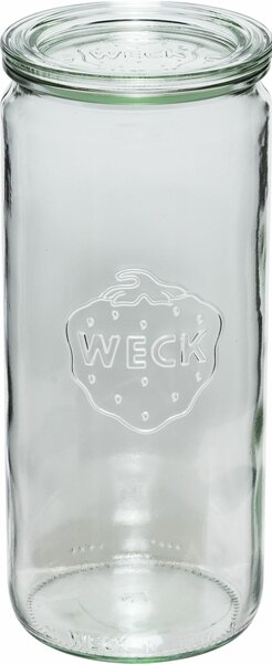 WECK 109110 Henger alakú befőttes üveg 6 darabos készlet 1040ml