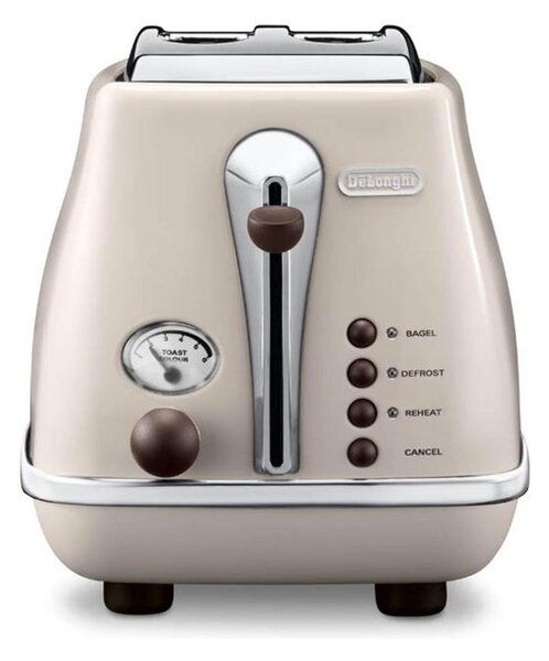 DeLonghi Icona Vintage CTOV2103.BG kenyérpirító bézs