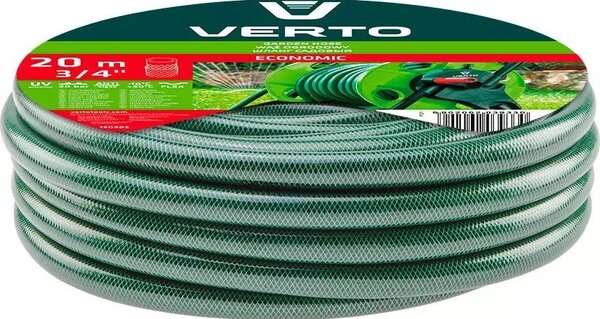 Verto Kerti Tömlő 20 m, 3/4" Economic