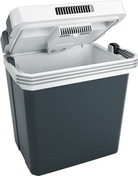 Tristar (KB-7530) Hűtő- és fűtő láda EEK: E (A - G) Termoelektromos 12 V, 230 V Szürke, Fehér 30 l 18 °C