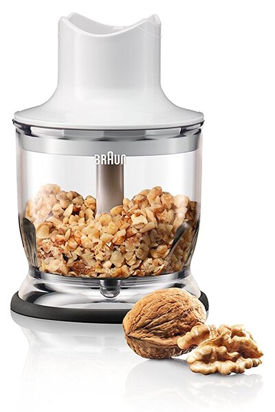Braun MQ 525 0,6 L Merülő mixer 600 W Szürke, Fehér