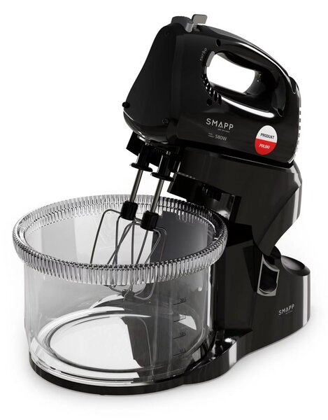 Smapp 451.8 Kézi mixer 580W fekete - 5 fokozatú