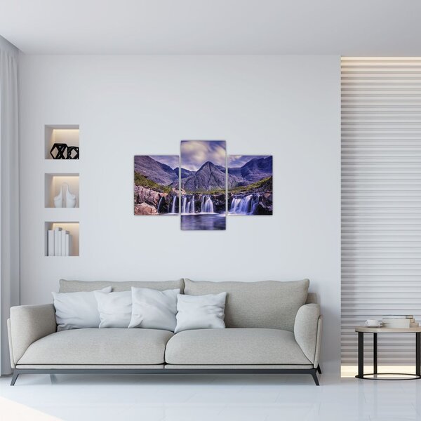 Vízesések képe (90x60 cm)