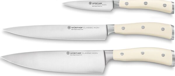 Wüsthof 9601-0 Classic Ikon Creme Késkészlet 3 Részes