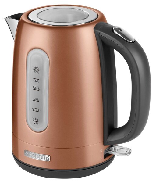 Sencor SWK 1776GD vízforraló 1,7L 2150W aranyszínű