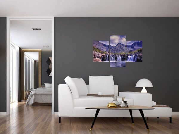 Vízesések képe (90x60 cm)