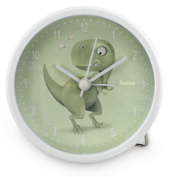 Hama Happy Dino Mechanikus ébresztőóra Zöld, Fehér