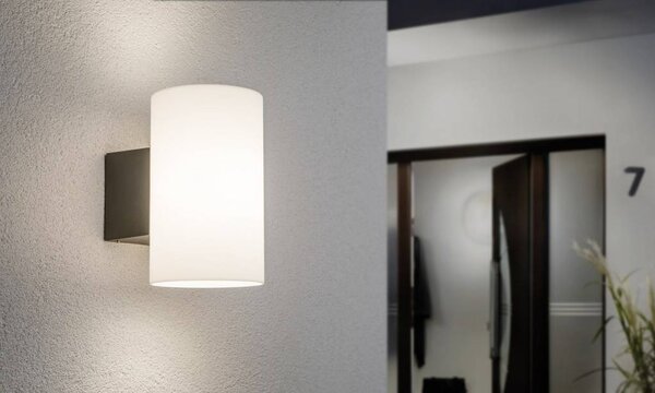 Paulmann Kültéri fali lámpa LED E27 15 W Antracit (94186)