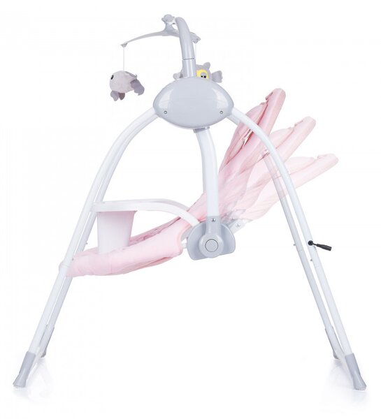 CHIPOLINO Nux elektromos babahinta 9 kg-ig - Blush