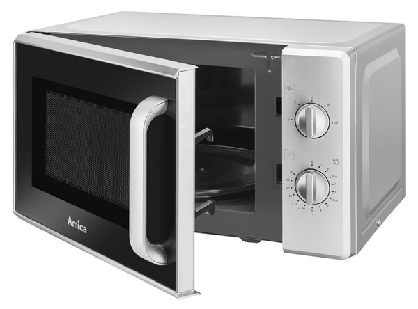 Amica AMMF20M1S 700W 20L Mikrohullámú sütő - Inox