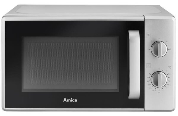 Amica AMMF20M1S 700W 20L Mikrohullámú sütő - Inox