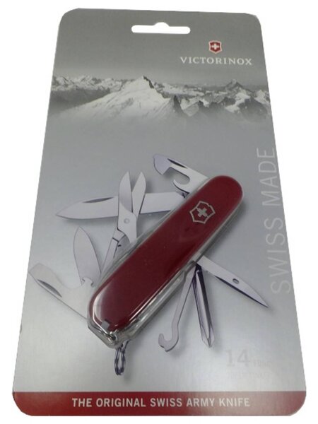 Victorinox Super Tinker Többfunkciós kés Funkciószám 14 Piros (1.4703.B1)
