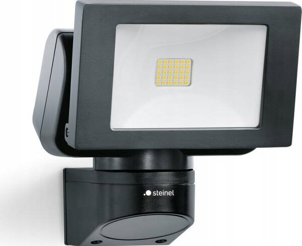 Steinel LED STRAHLER LS 150 SW 069216 LED-es kültéri fényszóró EEK: E (A - G) 14.7 W Semleges fehér