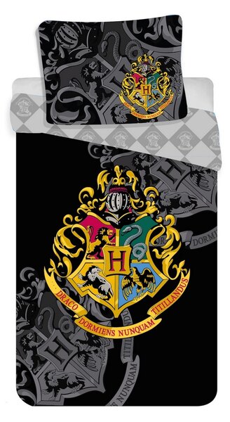 Jerry Fabrics Harry Potter pamut ágynemű, 140 x 200 cm, 70 x 90 cm
