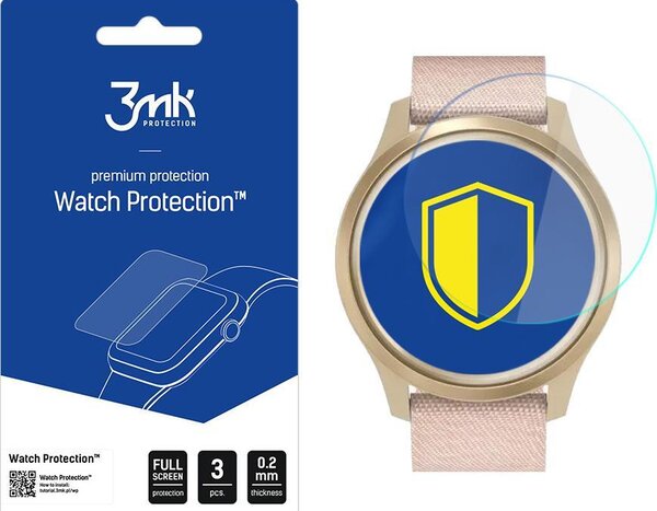 3mk Óra kijelző védőfólia ARC Garmin Vivomove Style 42mm