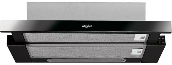 Whirlpool AKR 750 G K Beépíthető Teleszkópos Páraelszívó 304m³/h