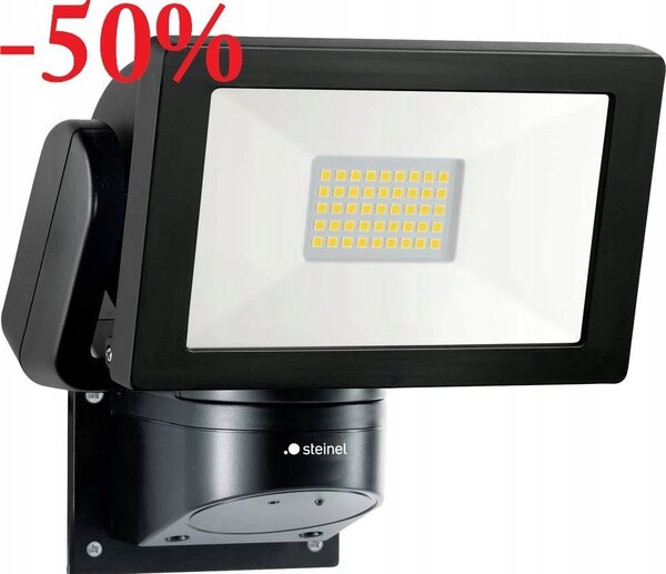 Steinel LED STRAHLER LS 300 SW 069230 LED-es kültéri fényszóró EEK: F (A - G) 29.5 W Semleges fehér