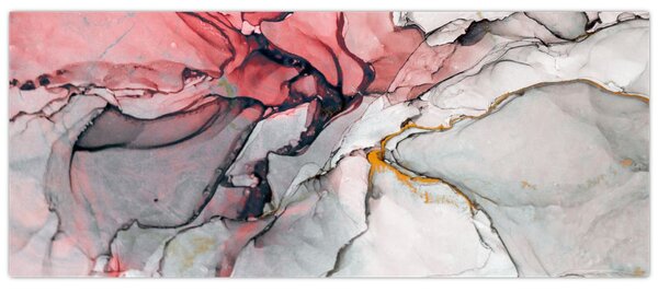 Az absztrakció képe (120x50 cm)