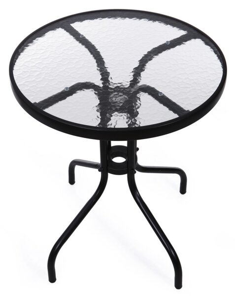 60 cm-es kerek kerti asztal