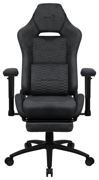 AeroCool ROYAL AeroSuede Gamer szék - Szürke