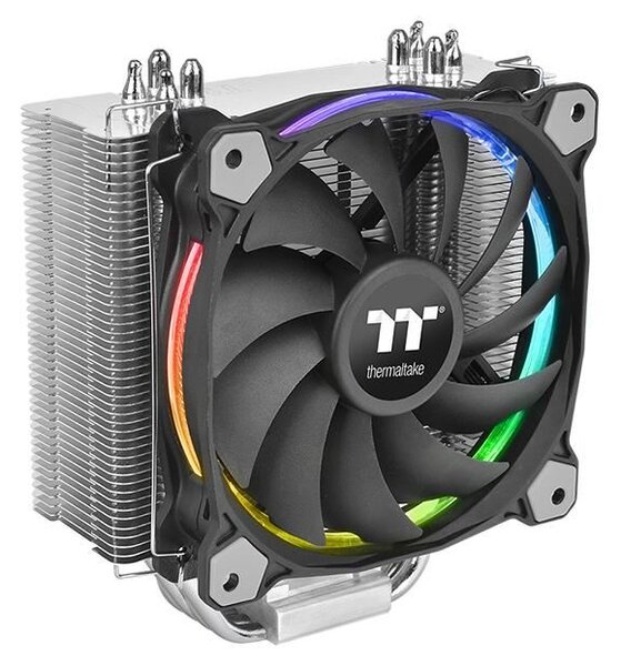 Thermaltake Riing Silent 12 RGB Sync Edition Processzor Hűtő 120mm
