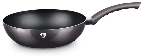 Blauman BL-3959 Carbon Pro Wok Serpenyő 28cm- Fekete