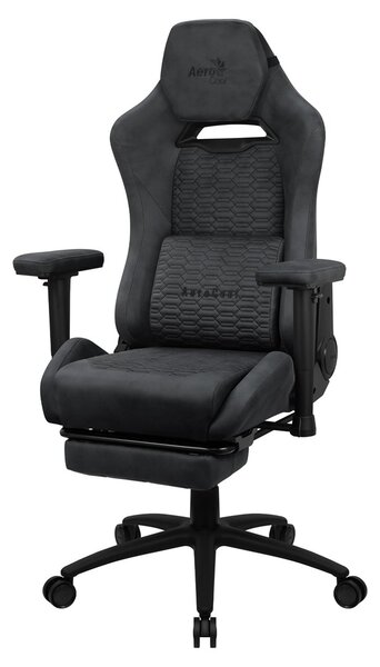 AeroCool ROYAL AeroSuede Gamer szék - Szürke