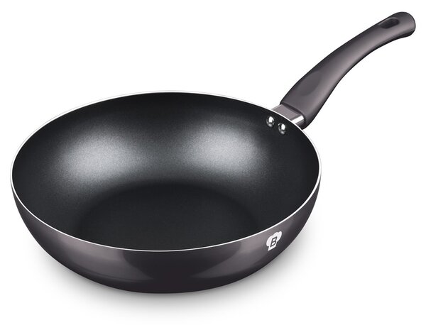 Blauman BL-3959 Carbon Pro Wok Serpenyő 28cm- Fekete