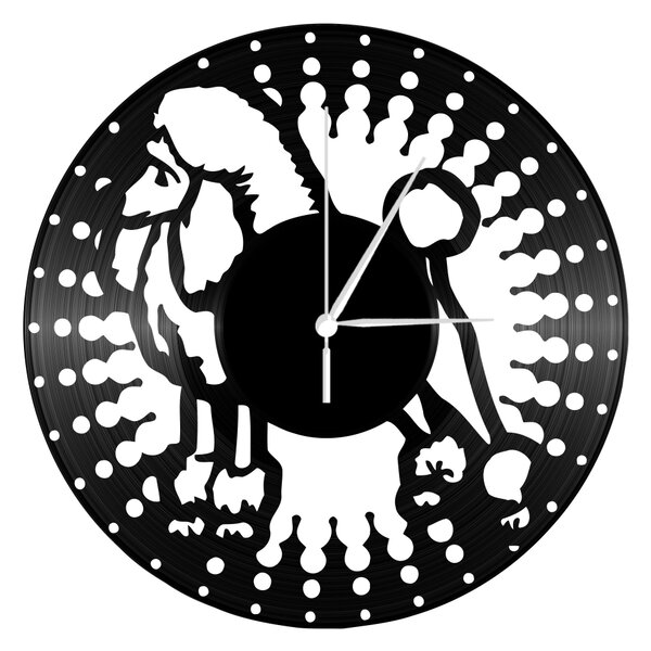 Bakelit óra - Uszkár