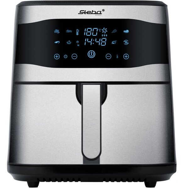 Steba HF 8000 Family 8L Forrólevegős Fritőz 1800W