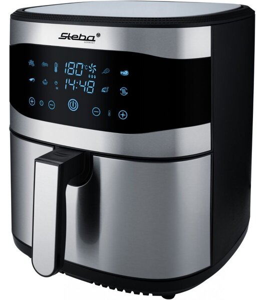 Steba HF 8000 Family 8L Forrólevegős Fritőz 1800W