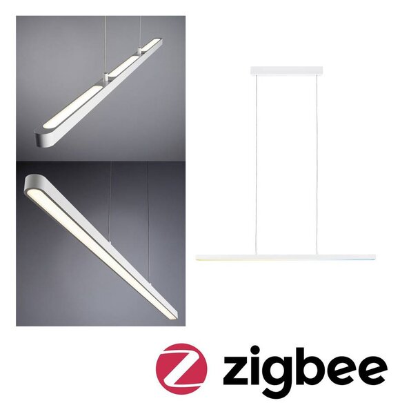 Paulmann Lento LED-es függőlámpa LED 13.5 W Fehér (matt) (79887)