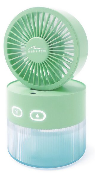 Media-tech Breeze Fan MT6515 Párásító 40 ml/h - Fehér