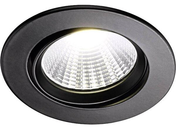 Nordlux Freemont LED-es beépíthető lámpa LED Fixen beépített LED-es 5.5 W Fekete (47570103)