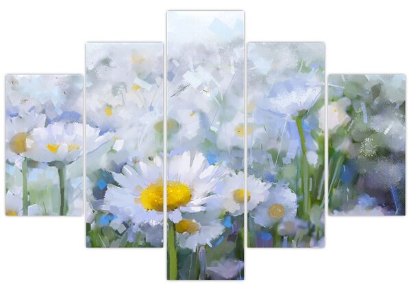 Kép - Százszorszépekben (150x105 cm)