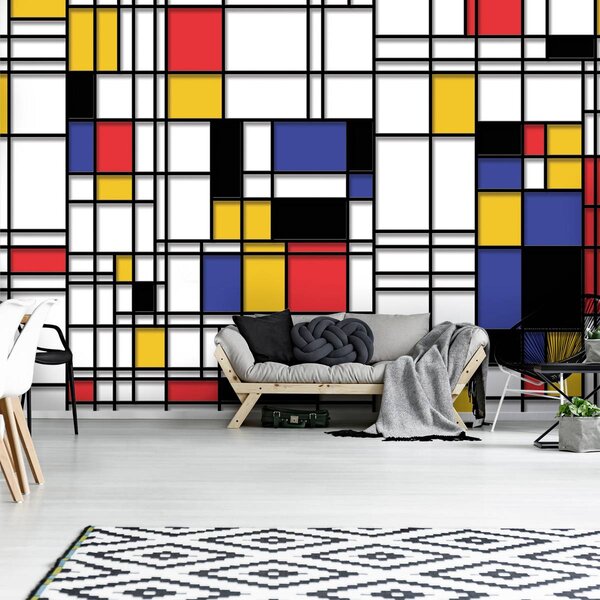 Fotótapéta - Színes absztrakciók (152,5x104 cm)