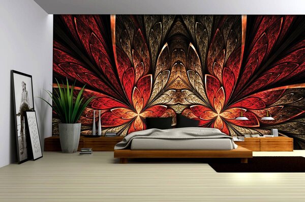 Fotótapéta - Absztrakt művészet (152,5x104 cm)