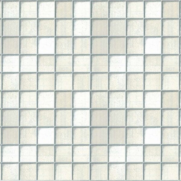 Toscana white fehér mozaik öntapadós tapéta 45cmx2m