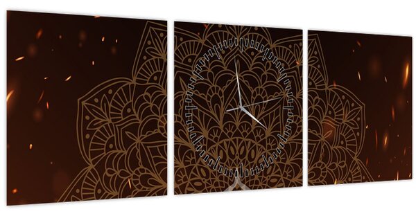 Kép - Meditáció (órával) (90x30 cm)