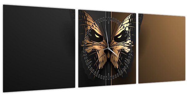 Kép - A halál pillangója (órával) (90x30 cm)