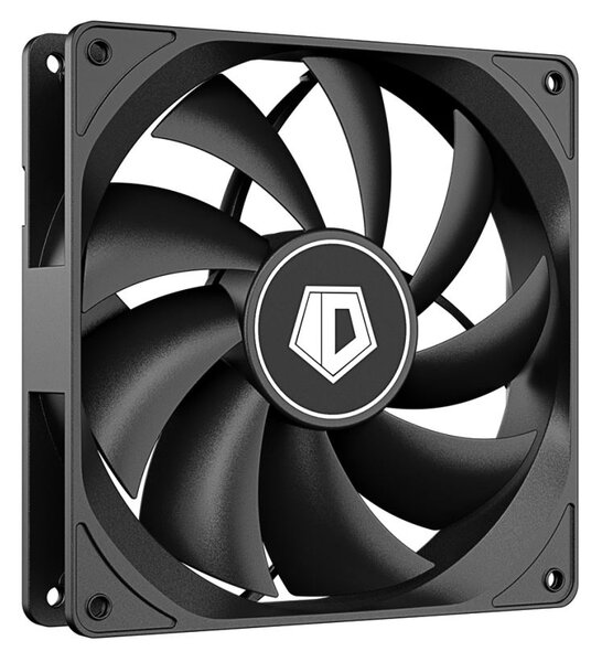 ID-Cooling ház hűtő ventiátor 12cm fekete (FL-12025K)