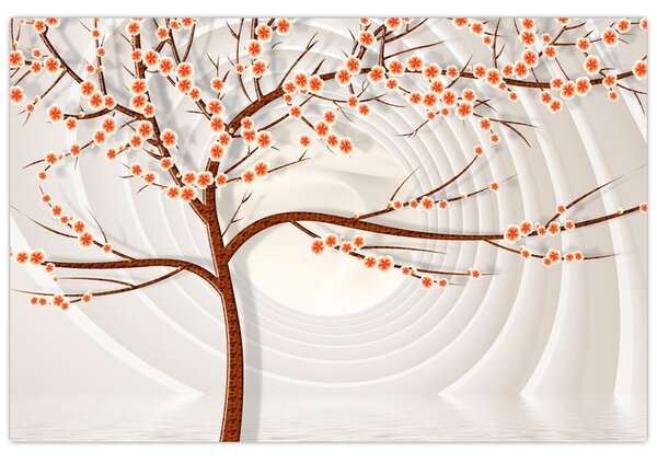 Kép - Fa a végtelenben (90x60 cm)